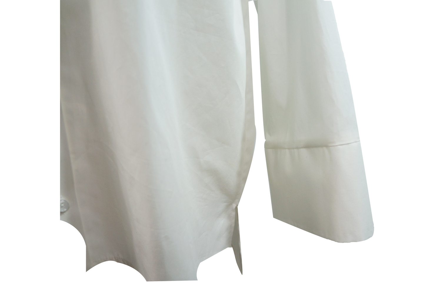 Vesdier oversized wide sleeves shirt (100% cotton/long sleeves)