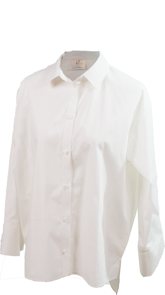 Vesdier oversized wide sleeves shirt (100% cotton/long sleeves)