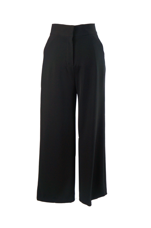 Vesdier black trousers (zipper type& more stretch)