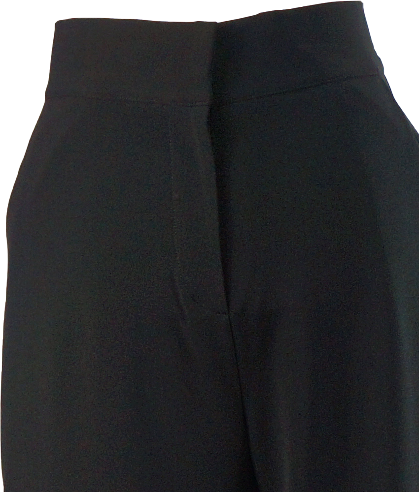 Vesdier black trousers (zipper type& more stretch)