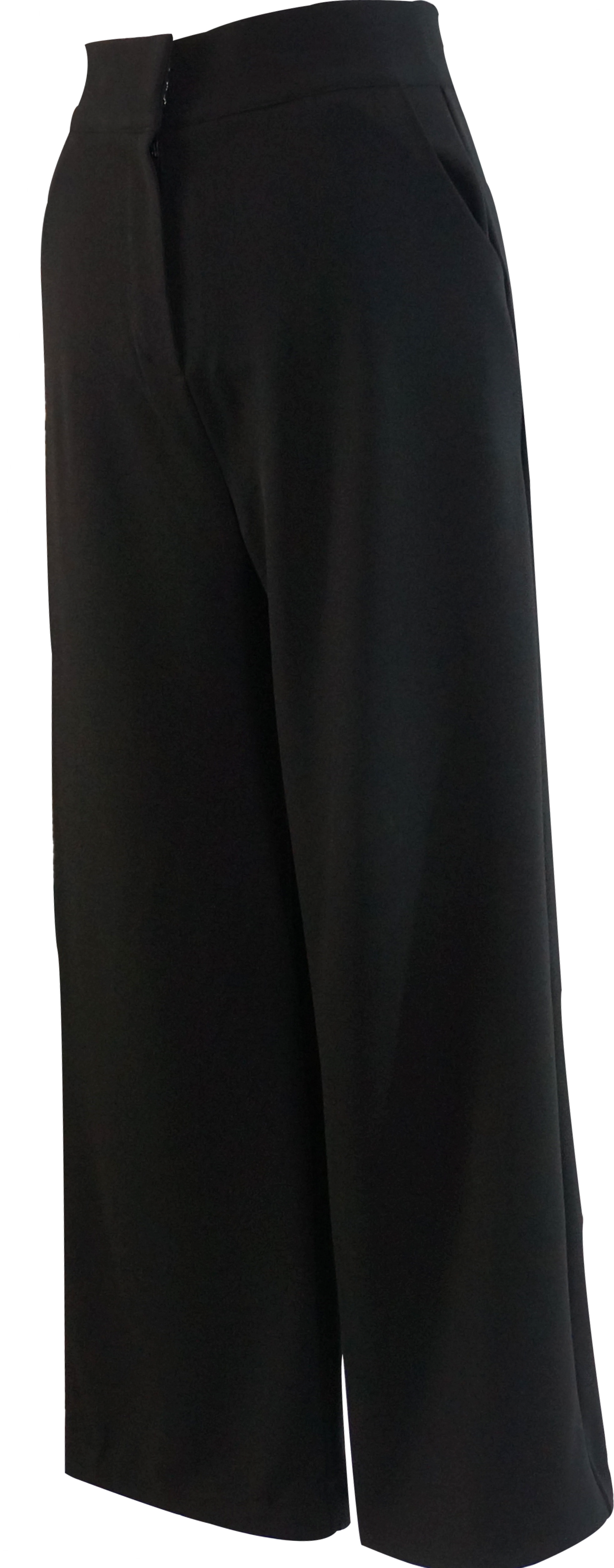 Vesdier black trousers (zipper type& more stretch)